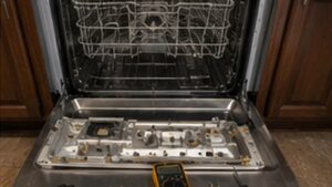 KitchenAid Dishwasher Repair in Frisco