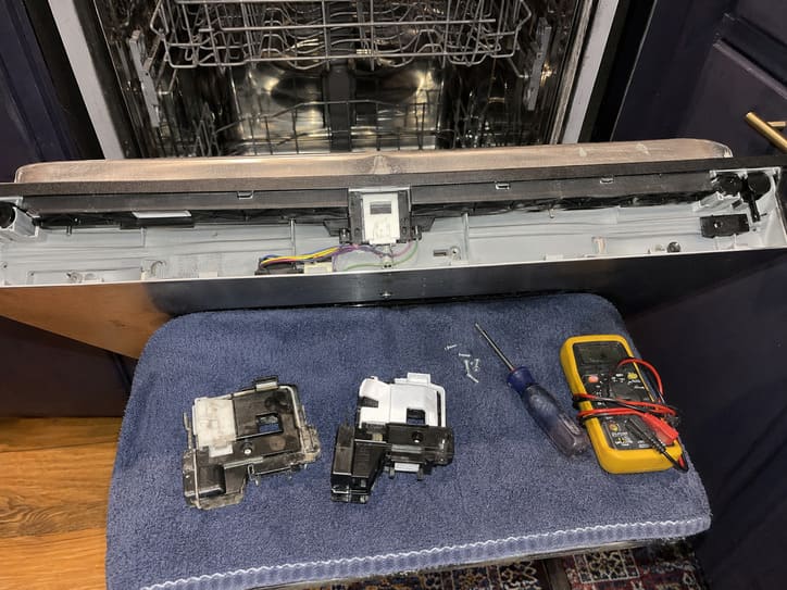 KitchenAid Dishwasher Repair
