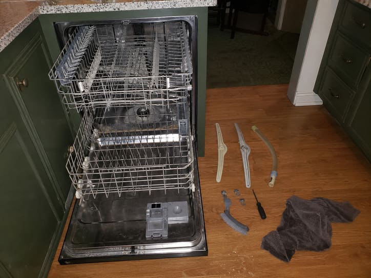 KitchenAid Dishwasher Repair
