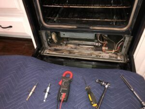 KitchenAid Gas Range Repair