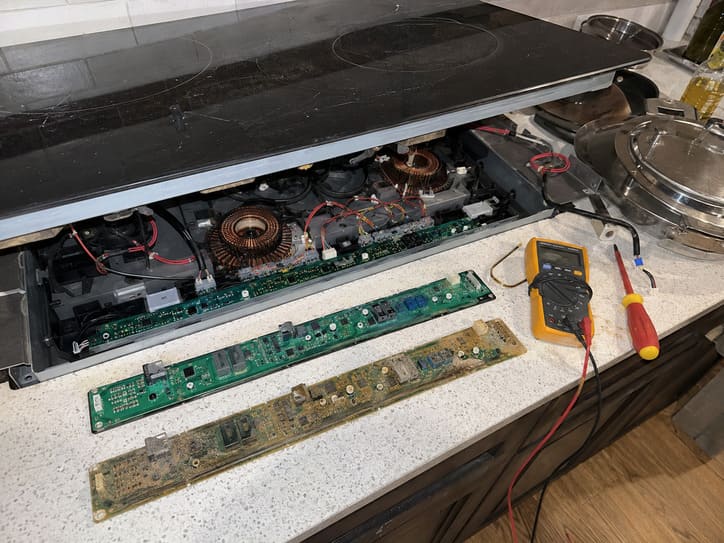 KitchenAid Induction Cooktop Repair