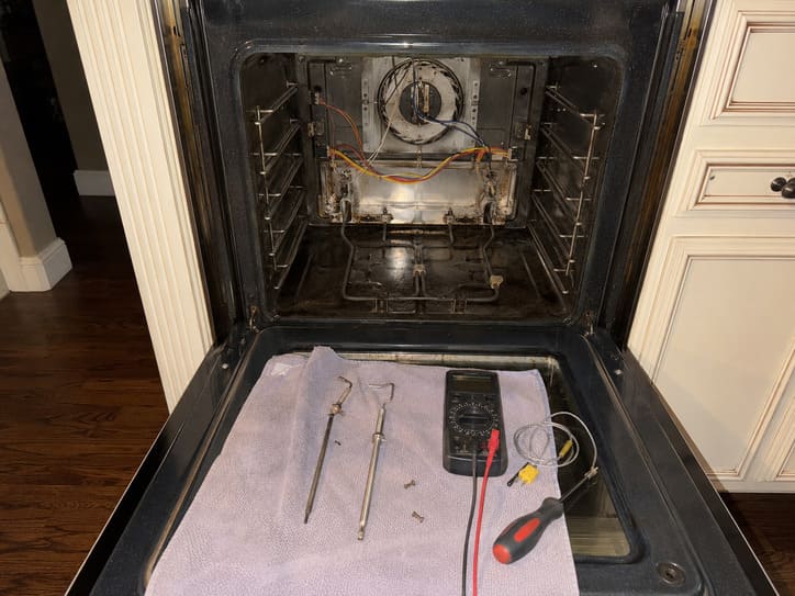 KitchenAid Oven Repair