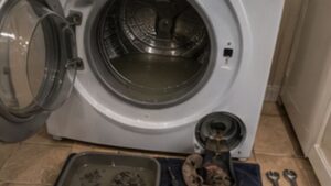 LG Front-Load Washer Repair in Frisco