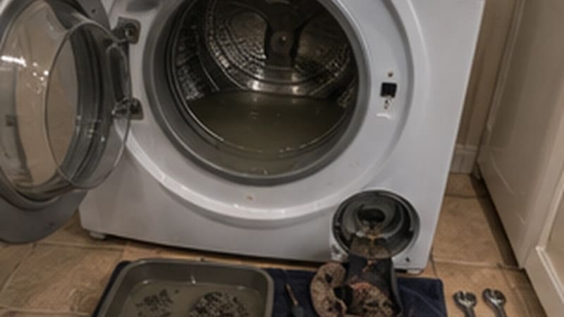 LG Front-Load Washer Repair in Frisco