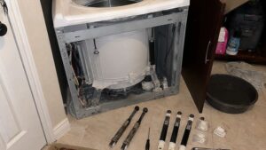 LG Top-Load Washer Repair in Garland