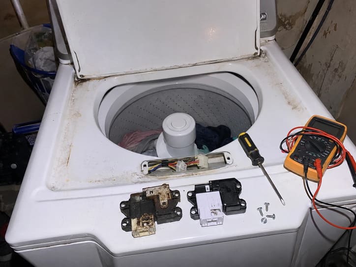 Maytag Washer Repair