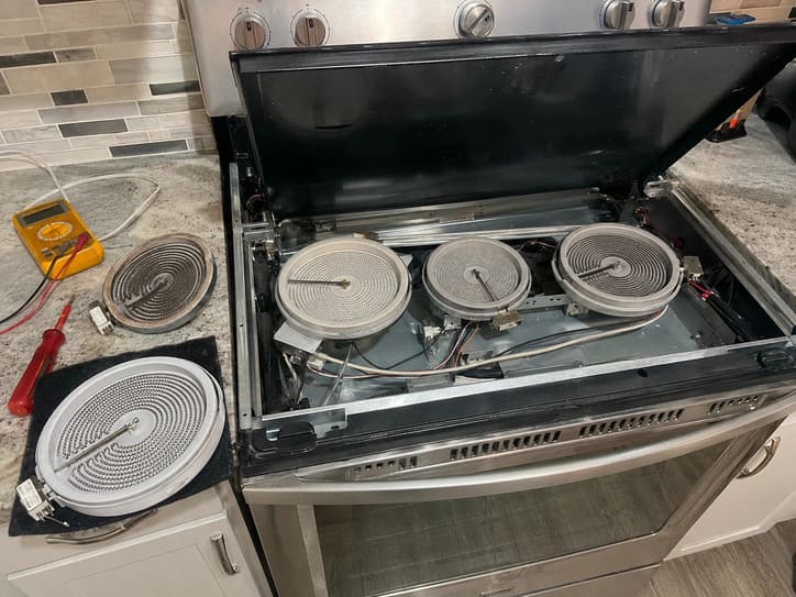 Maytag Range Repair