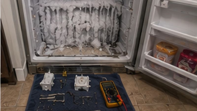 Maytag Upright Freezer Repair in Garland