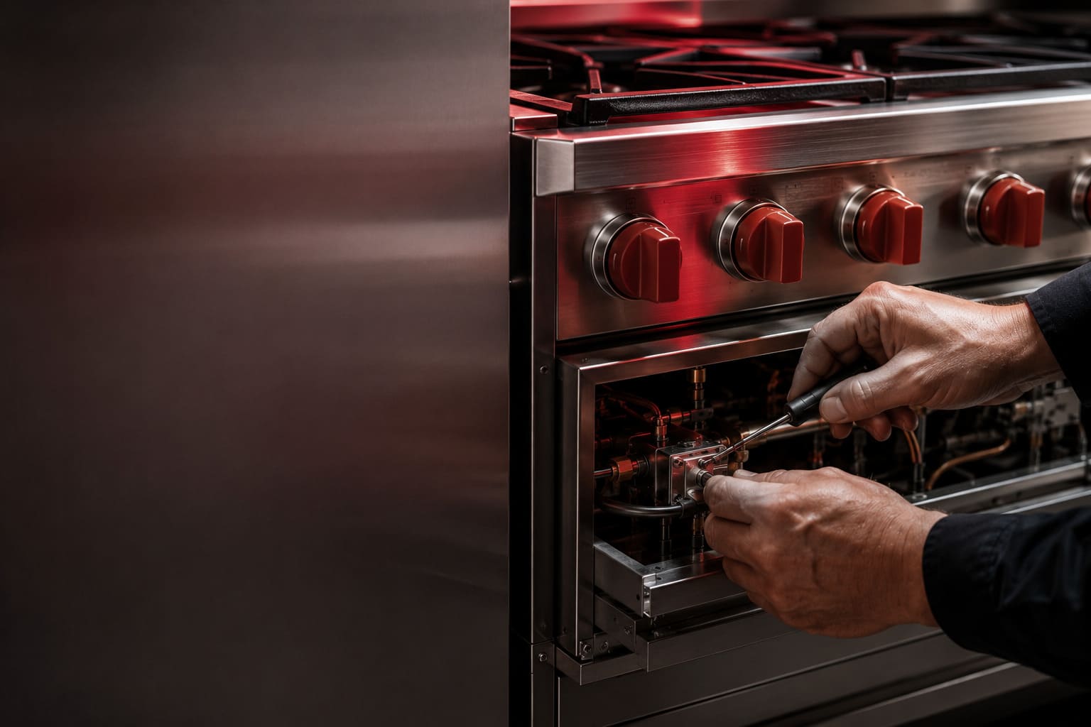 Wolf appliance repair Dallas