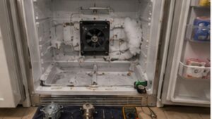 Samsung French Door Fridge Repair in Frisco