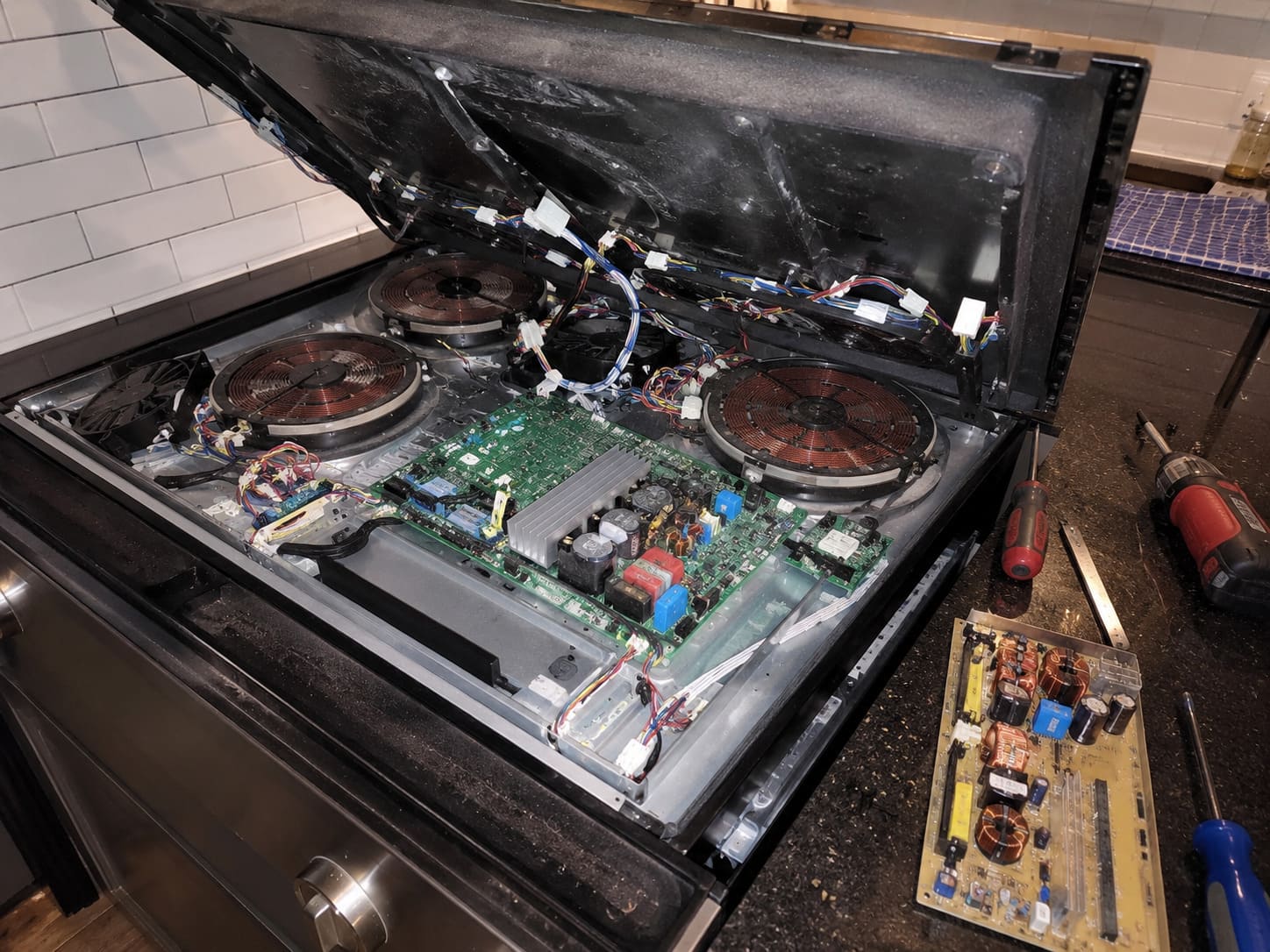 lg range repair in dallas