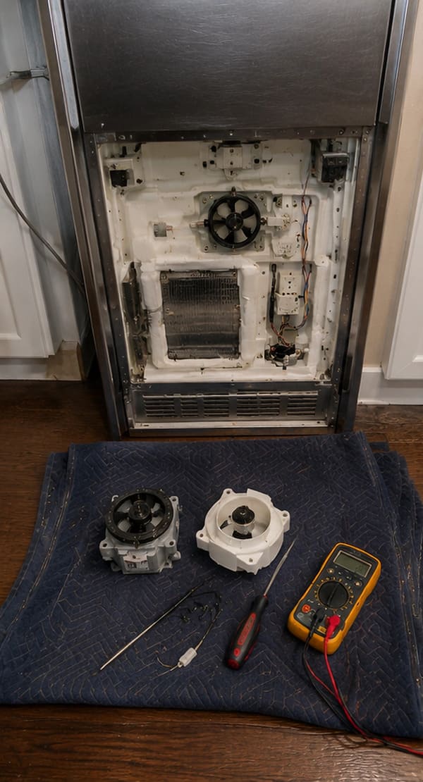 Sub-Zero Freezer Repair 