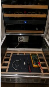 Sub-Zero Wine Unit Repair 