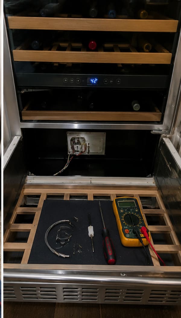 Sub-Zero Wine Unit Repair 