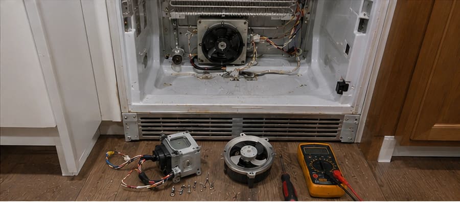 Thermador refrigerator repair
