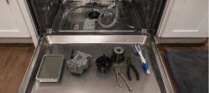 Thermador dishwasher repair