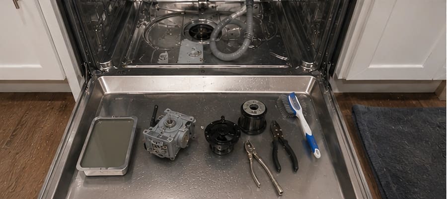 Thermador dishwasher repair