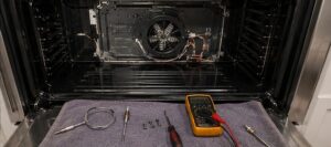 Thermador oven repair