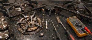 Thermador cooktop repair