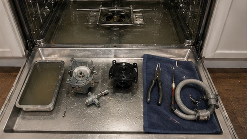 Viking Dishwasher Repair