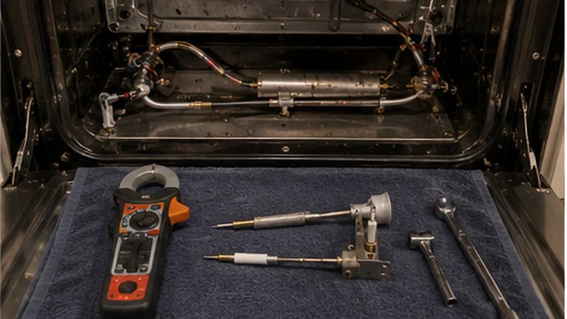 Viking Gas Oven Repair
