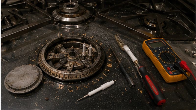 Viking Range Repair