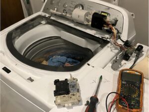 Whirlpool Washer Repair