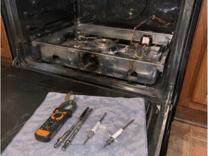 Whirlpool Oven Repair