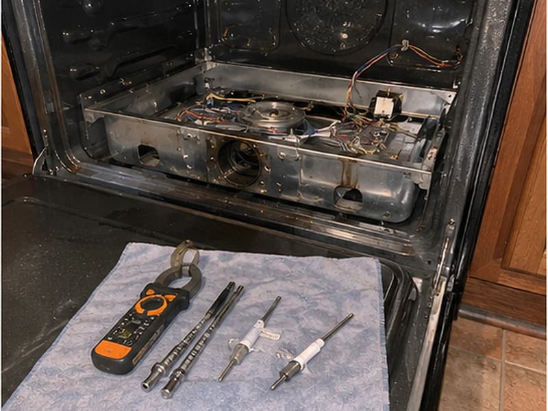 Whirlpool Oven Repair