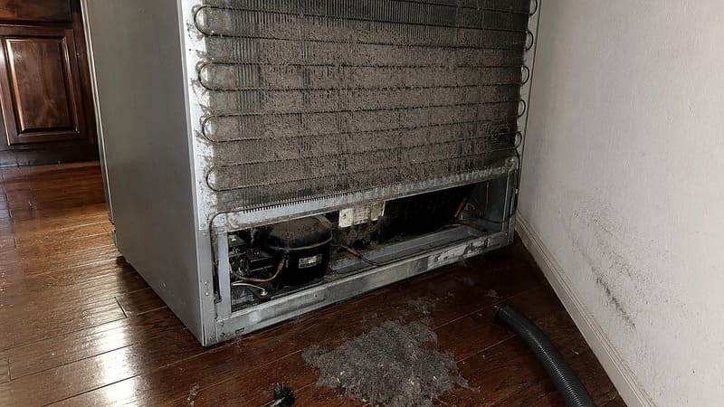 Whirlpool Fridge Repair in Garland