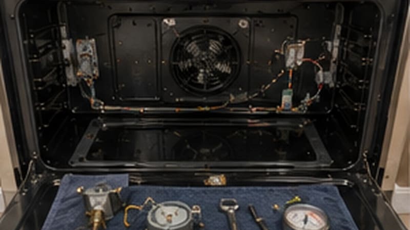 Wolf Gas Range Repair in Frisco