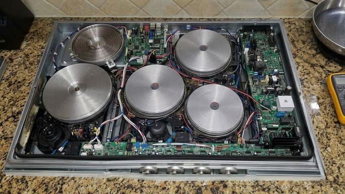 Wolf Induction Cooktop repair